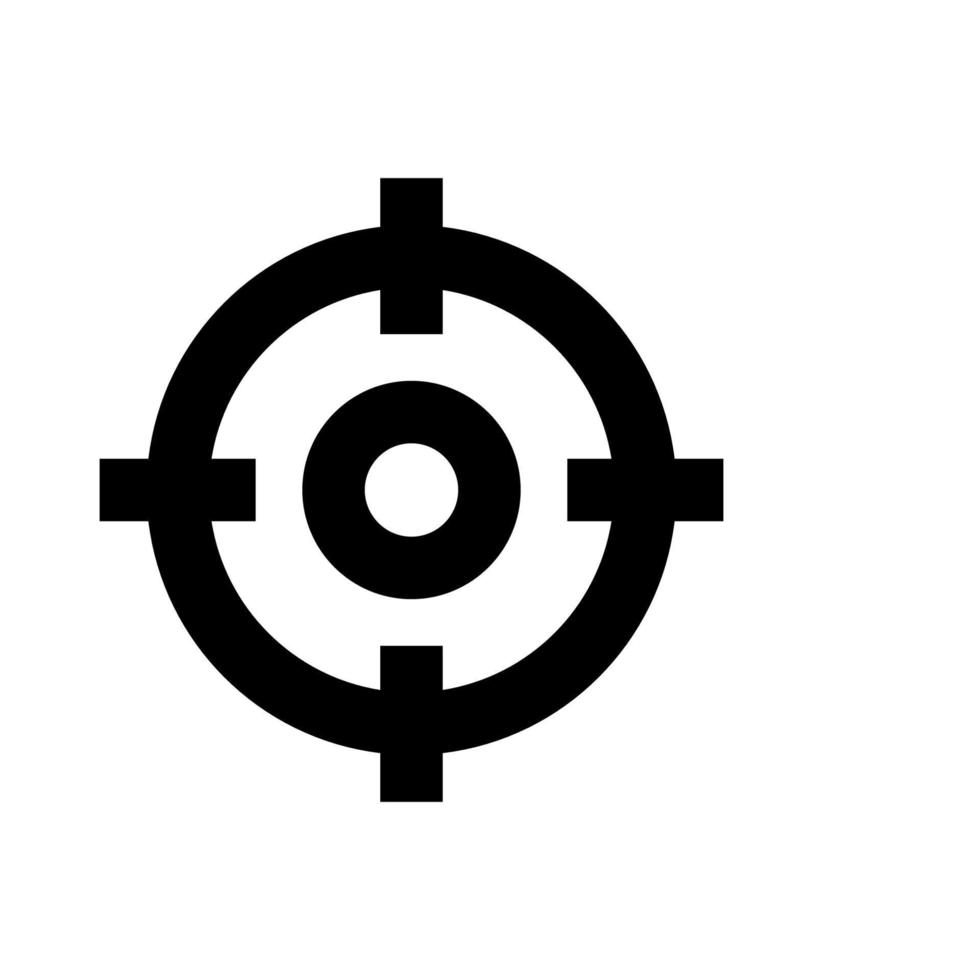 target icon for your website design, logo, app, UI. vector