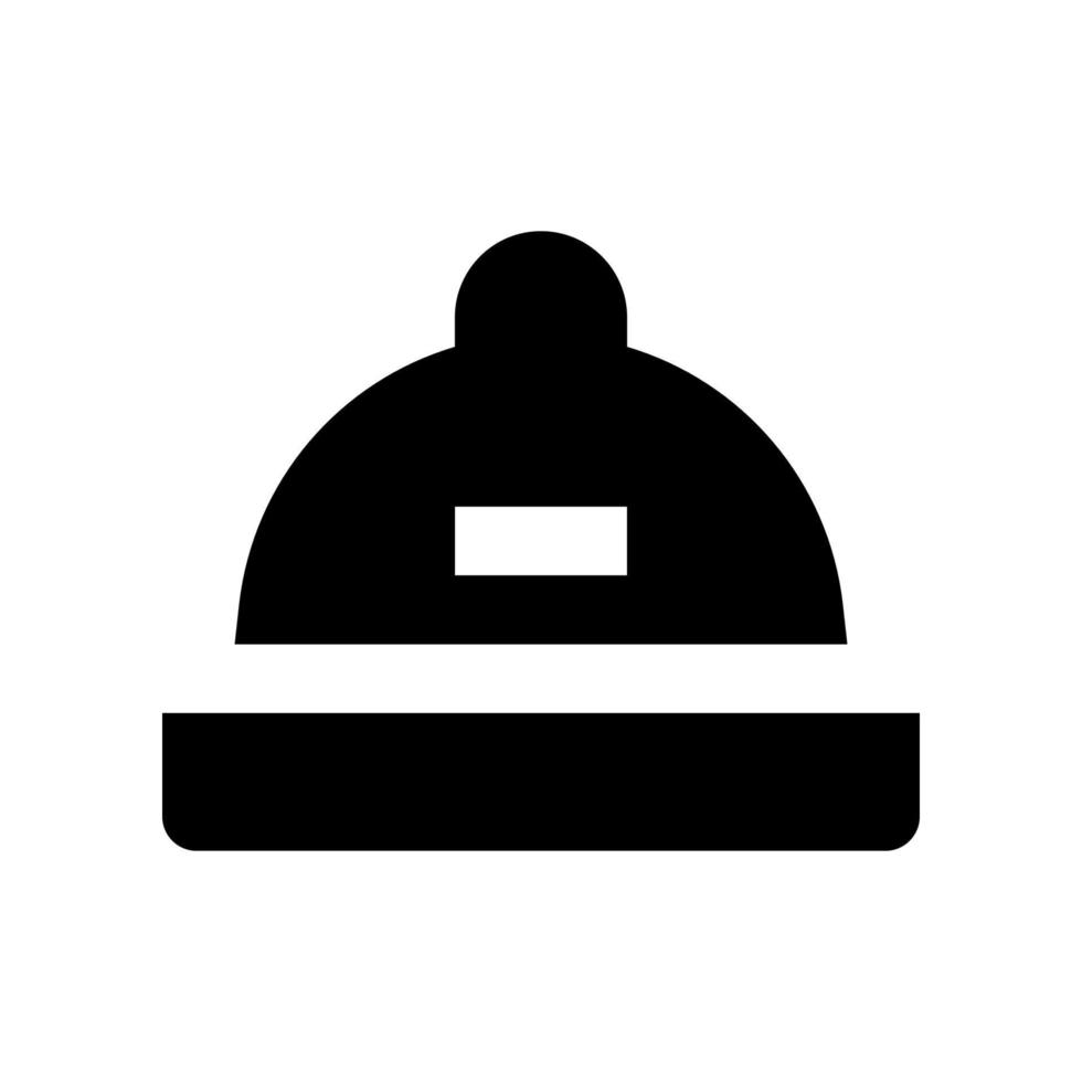 beanie icon for your website design, logo, app, UI. vector