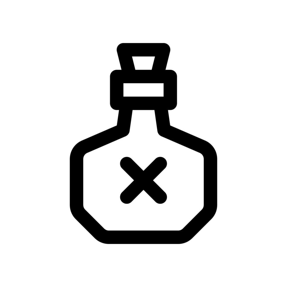 potion icon for your website design, logo, app, UI. vector
