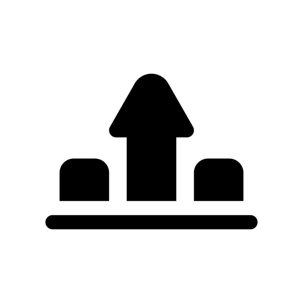 graph icon for your website design, logo, app, UI. vector