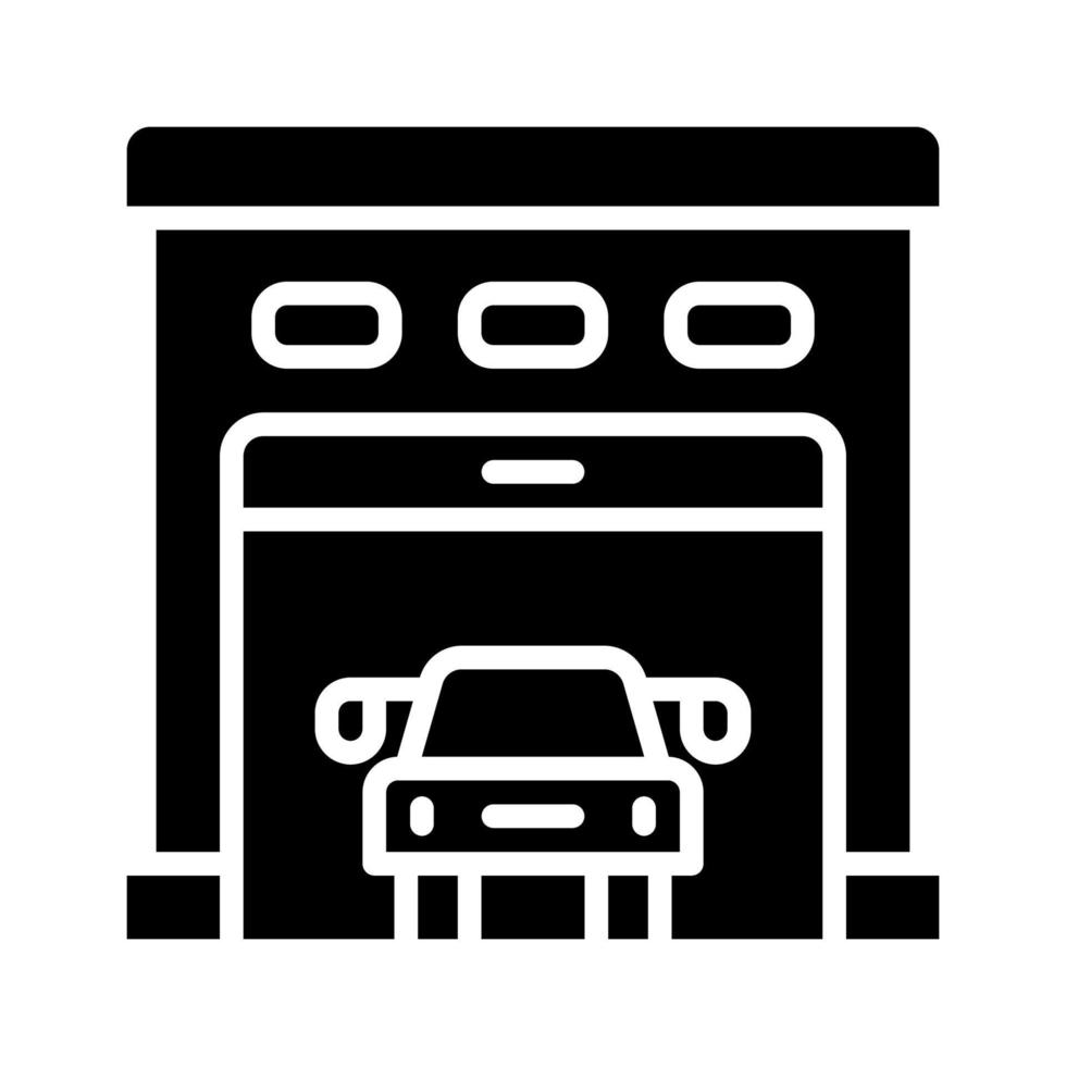 garage icon for your website, mobile, presentation, and logo design. vector