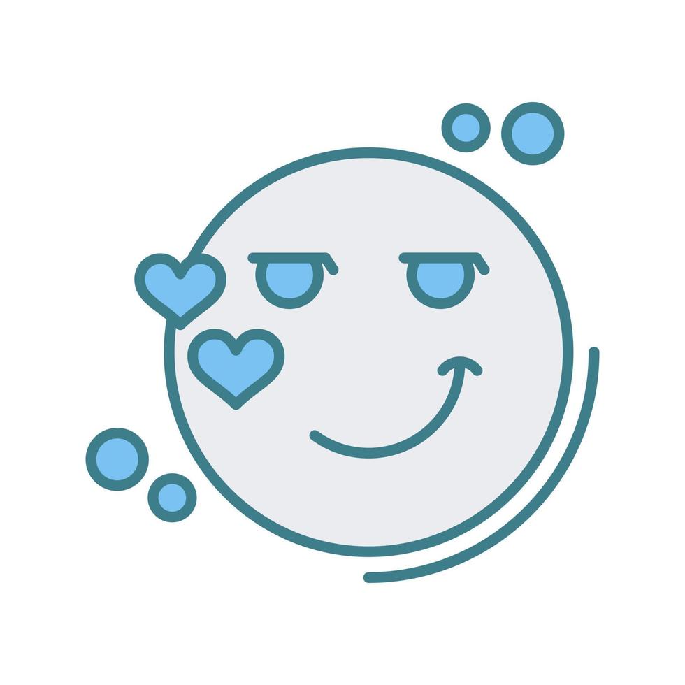 Flirty Vector Icon