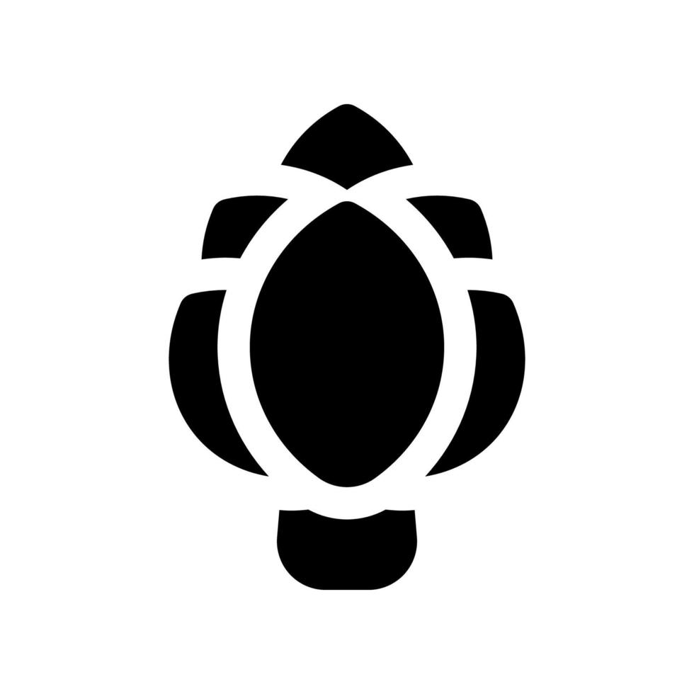 artichoke icon for your website design, logo, app, UI. vector