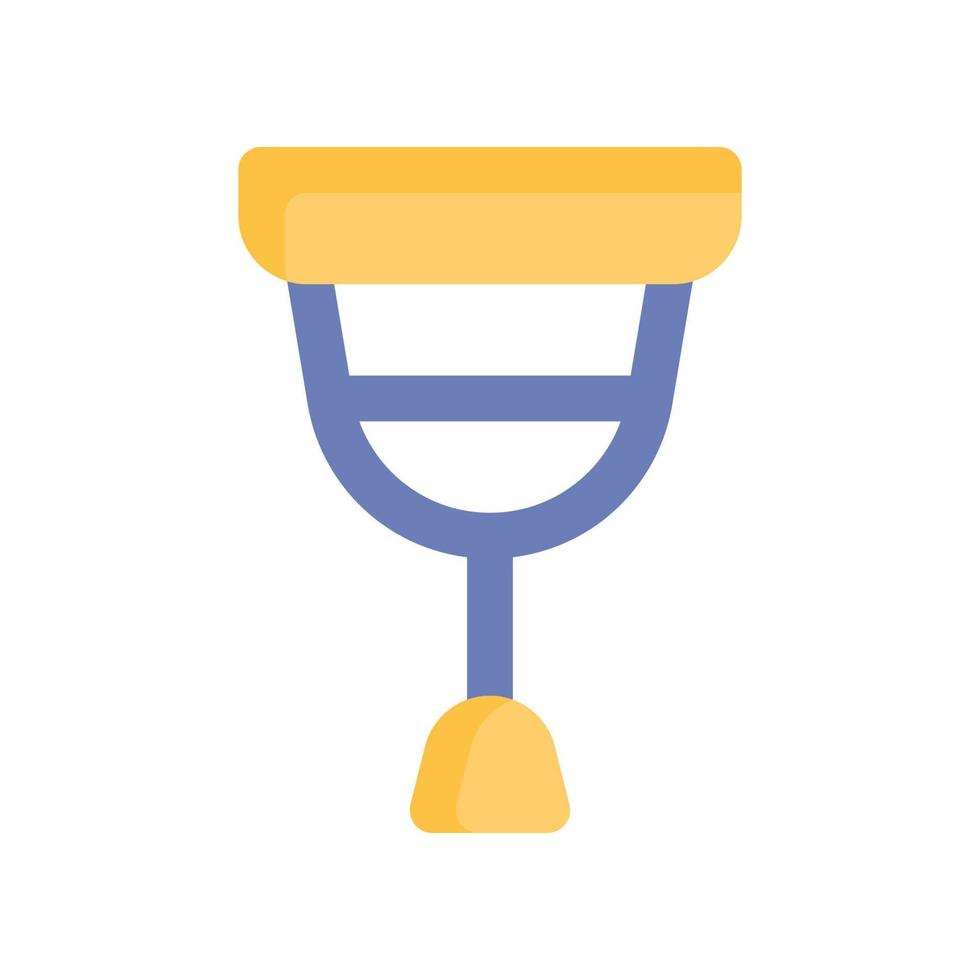 crutch icon for your website design, logo, app, UI. vector