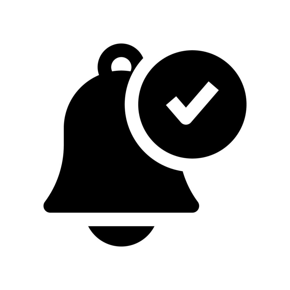 bell icon for your website, mobile, presentation, and logo design. vector