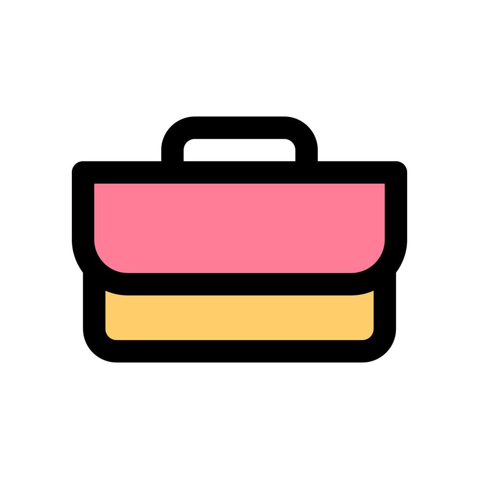 briefcase icon for your website design, logo, app, UI. vector