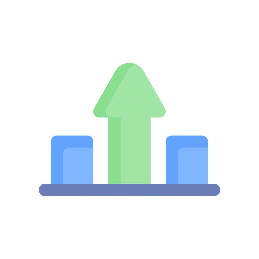 graph icon for your website design, logo, app, UI. vector