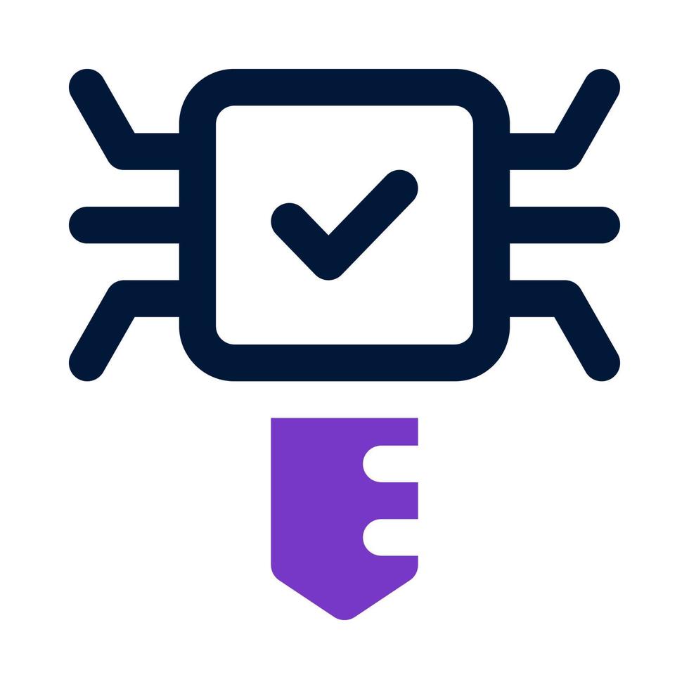 digital key icon for your website, mobile, presentation, and logo design. vector