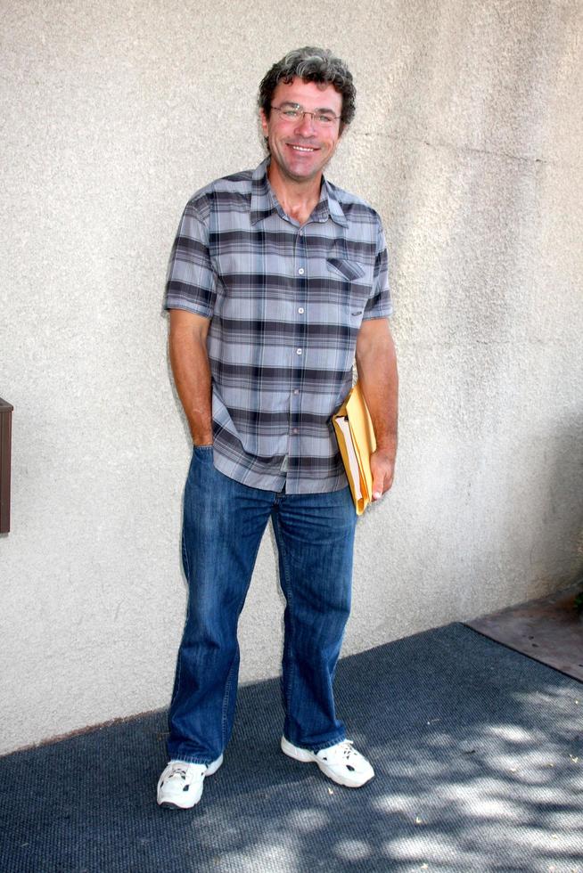 John J York arriving at the General Hospital Fan Club Luncheon at the Airtel Plaza Hotel in Van Nuys CA   on July 18 2009 2008 photo