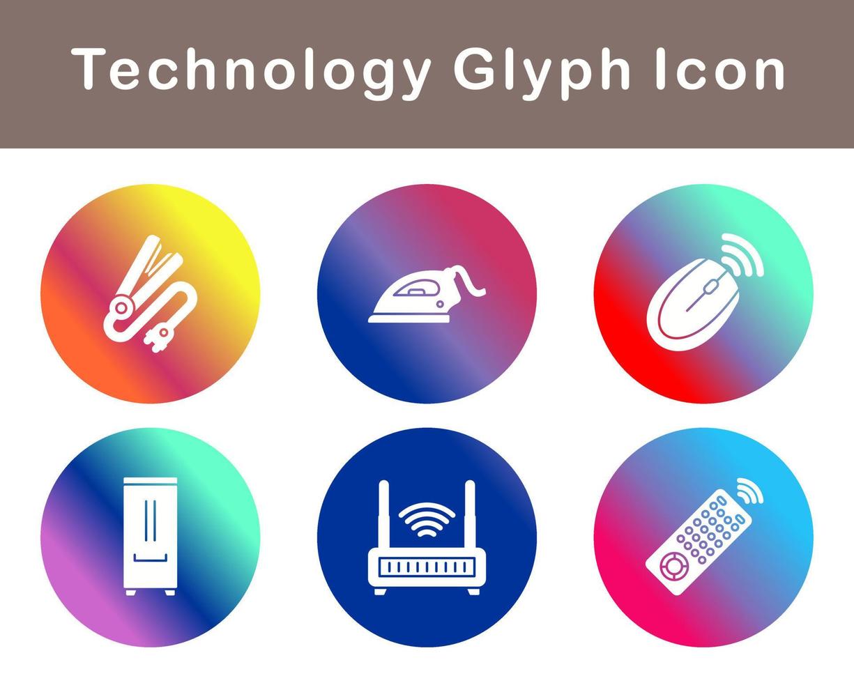 Technology Vector Icon Set