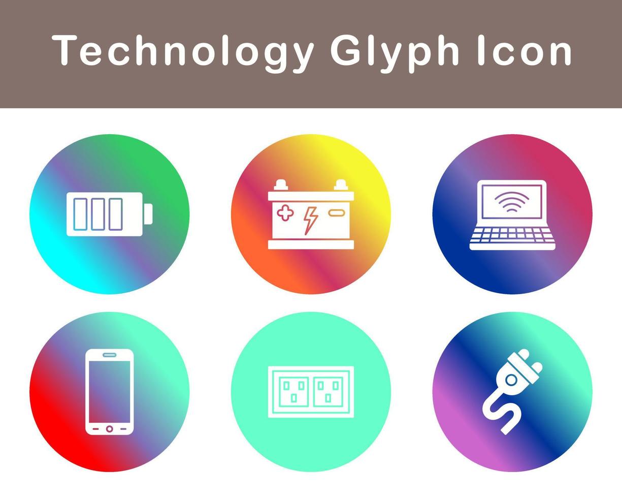 Technology Vector Icon Set