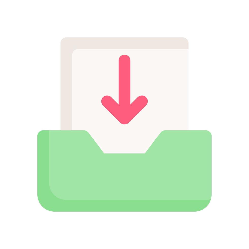 inbox icon for your website design, logo, app, UI. vector