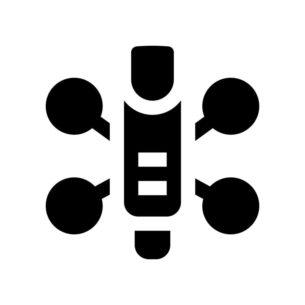 drone icon for your website, mobile, presentation, and logo design. vector