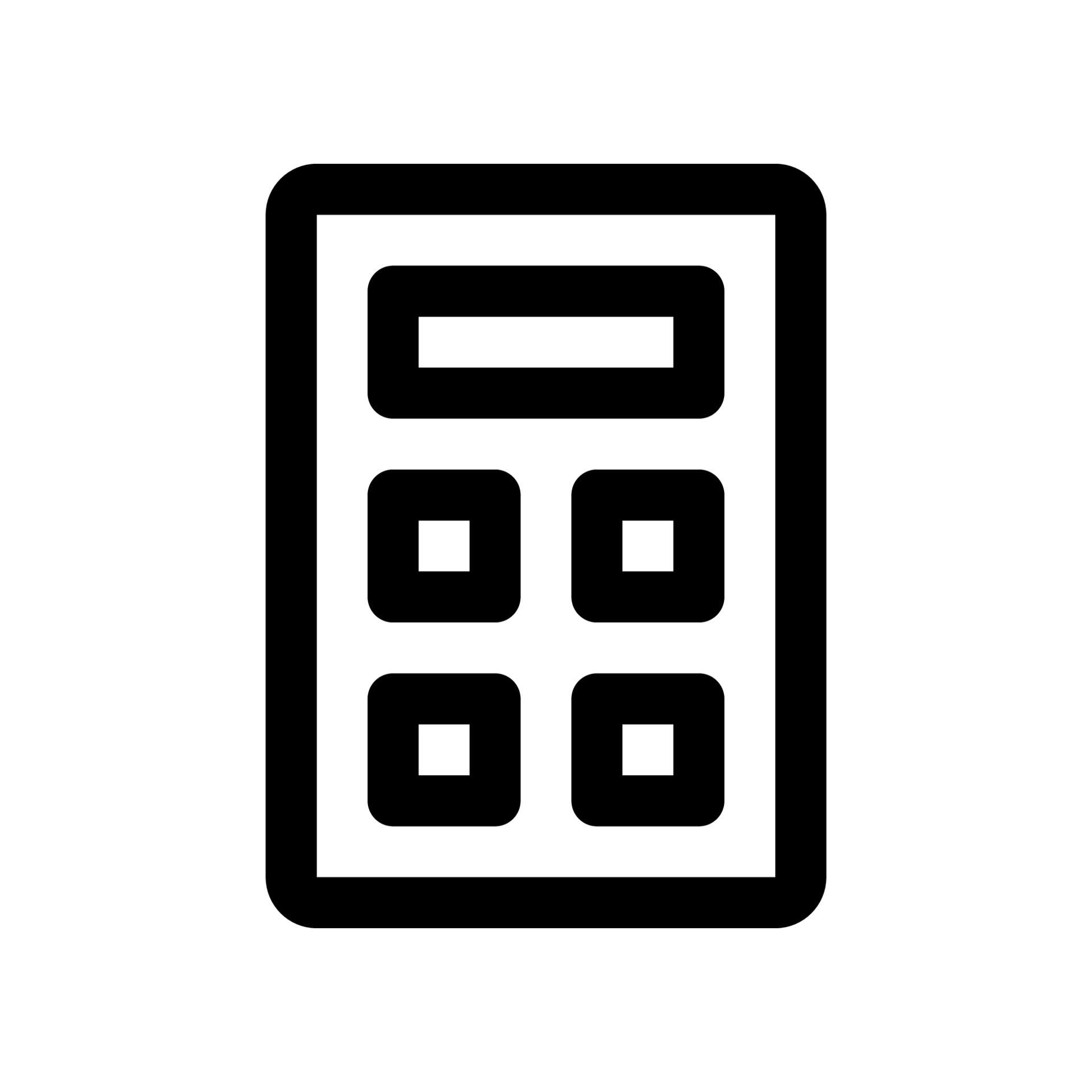 calculator icon for your website design, logo, app, UI. 21377828 Vector