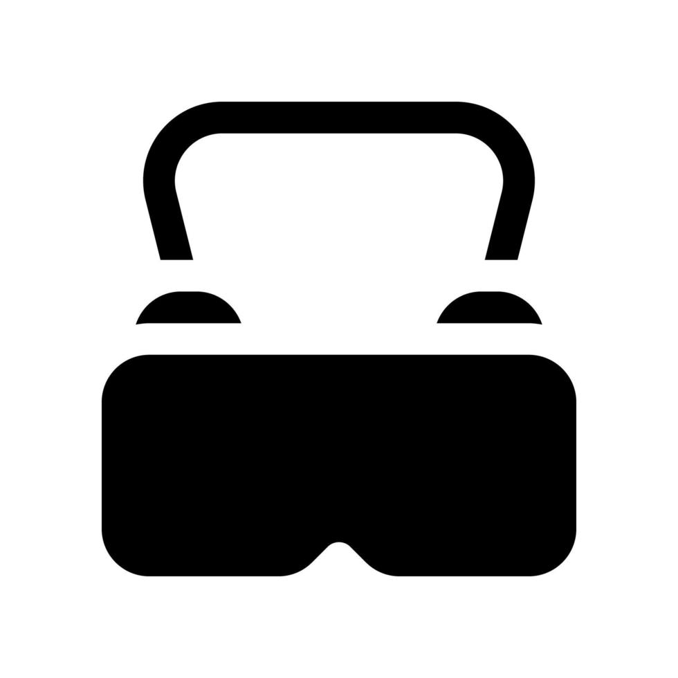 glasses icon for your website design, logo, app, UI. vector