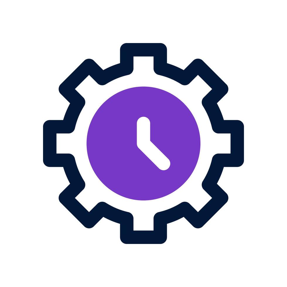 time management icon for your website, mobile, presentation, and logo design. vector