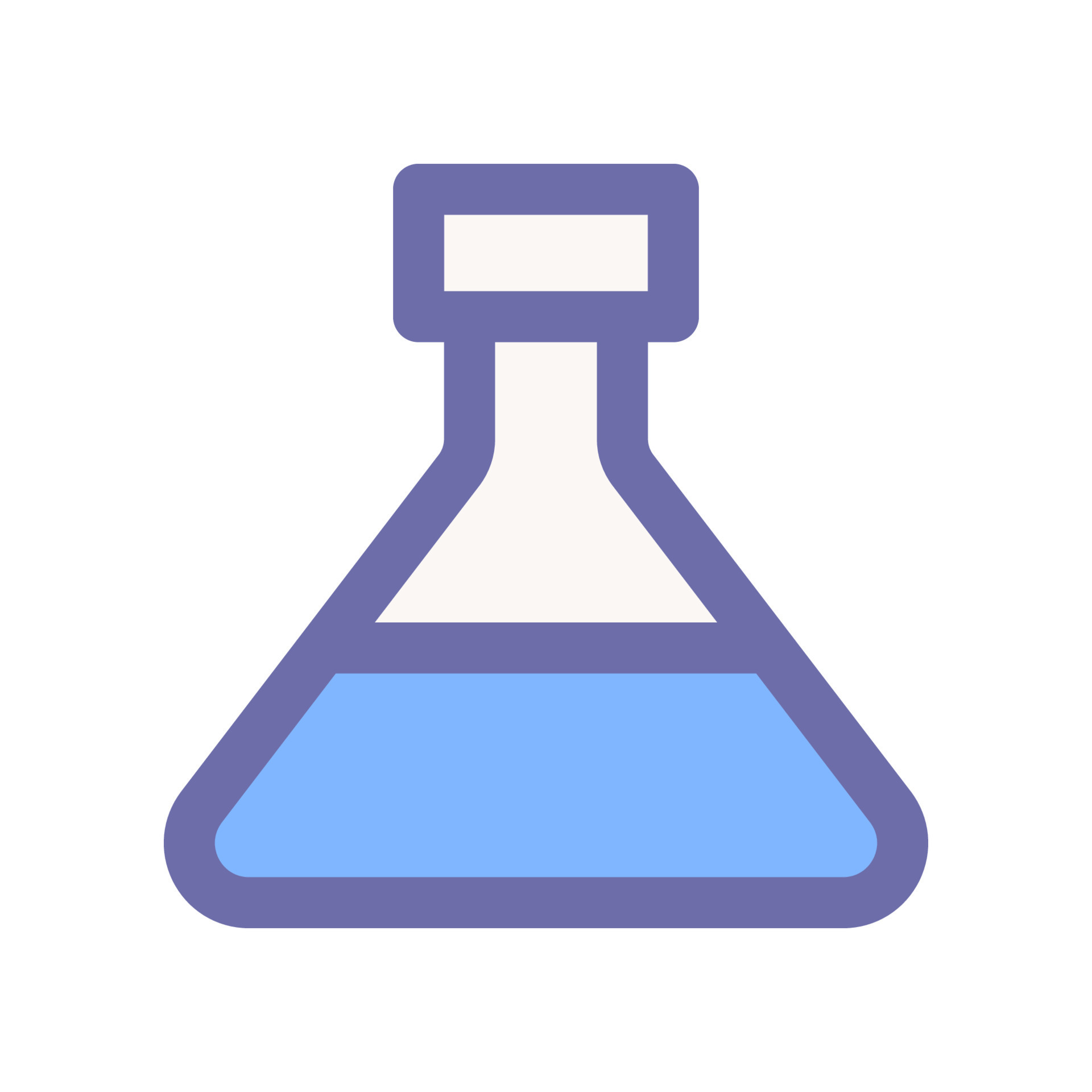 flask icon for your website design, logo, app, UI. 21377938 Vector Art ...