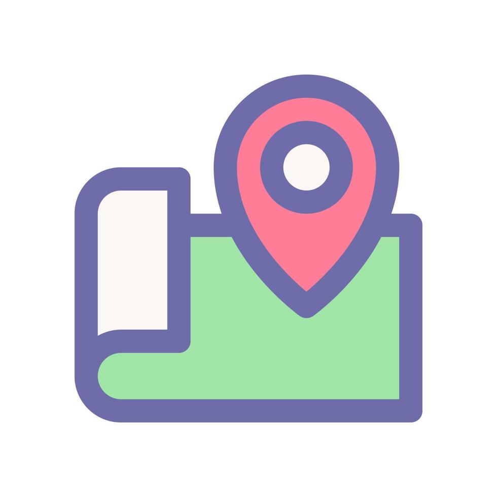 map icon for your website design, logo, app, UI. vector