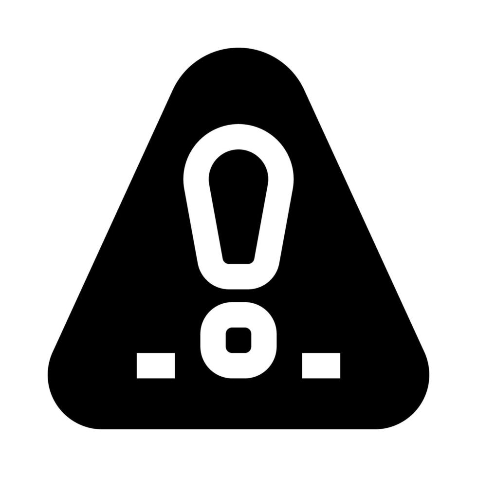 warning icon for your website, mobile, presentation, and logo design. vector