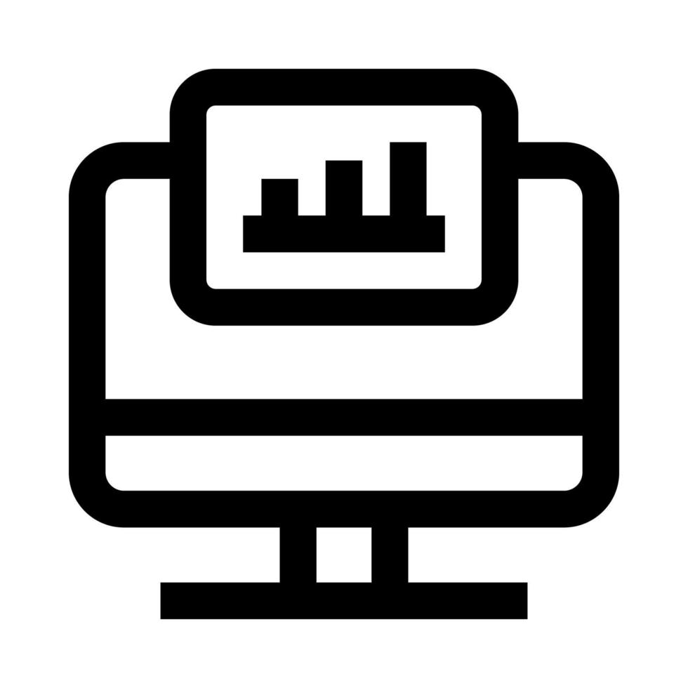 computer icon for your website, mobile, presentation, and logo design. vector