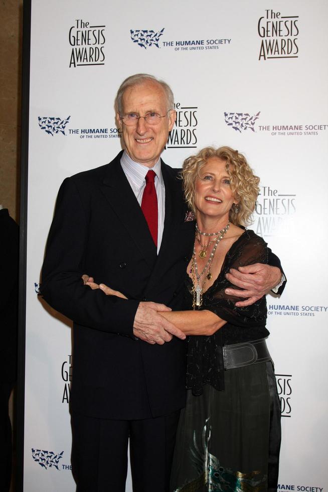 James Cromwell  Guest arriving at the Genesis Awads at the Beverly Hilton Hotel in Beverly Hills CA  on March 28 20092009 photo