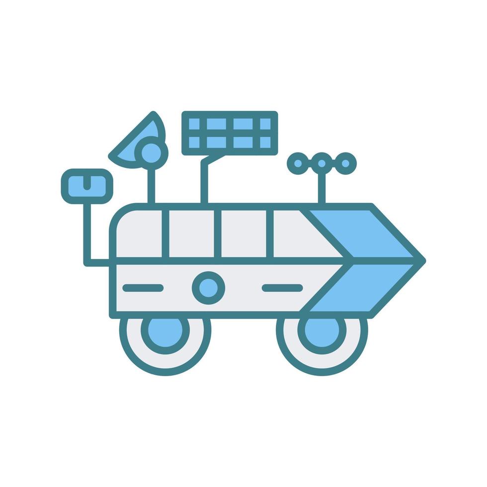 Moon Rover Vector Icon