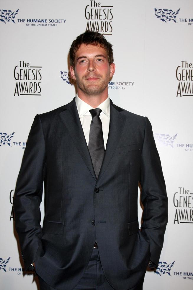 Matt Grant arriving at the Genesis Awads at the Beverly Hilton Hotel in Beverly Hills CA  on March 28 20092009 photo