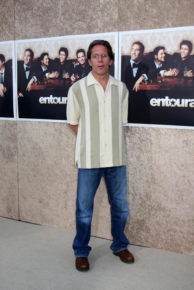 Gary Cole  arriving at the Entourage 6th Season Premiere  at the Paramount Theater on the Paramount Pictures Studio Lot in Los Angeles CAon July 9 2009 2008 photo