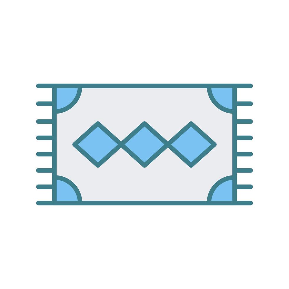 Rug Vector Icon