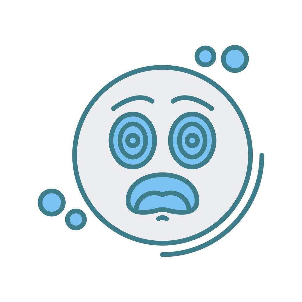 Dazed Vector Icon