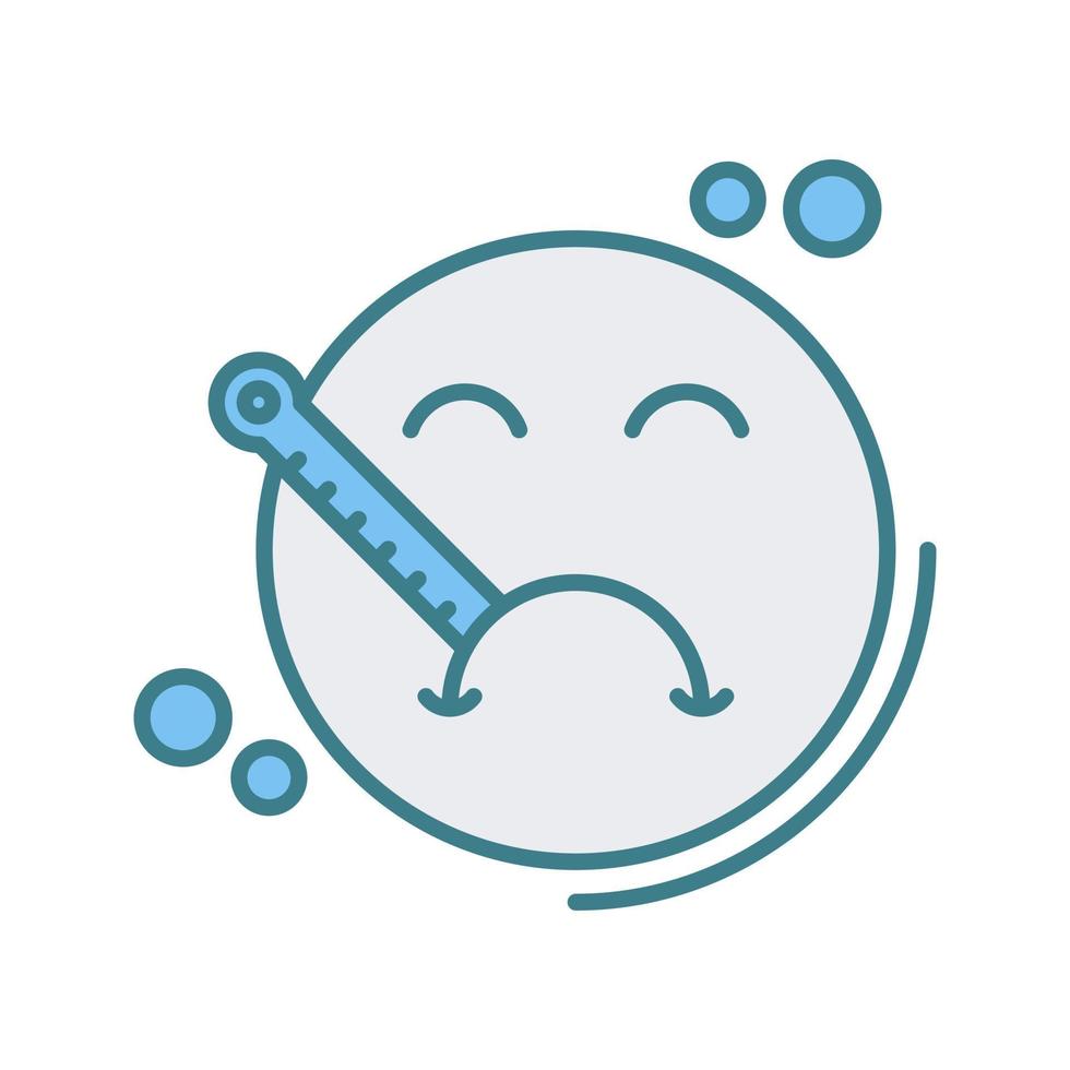 Sick Vector Icon
