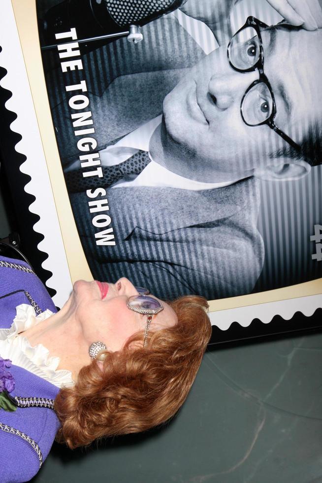 Jayne Meadows  at the USPS Stamp Unveiling of Stamps honoring  Early Television Memeoris at the TV Academy in No Hollywood CA  on August 11  2009 2009 photo
