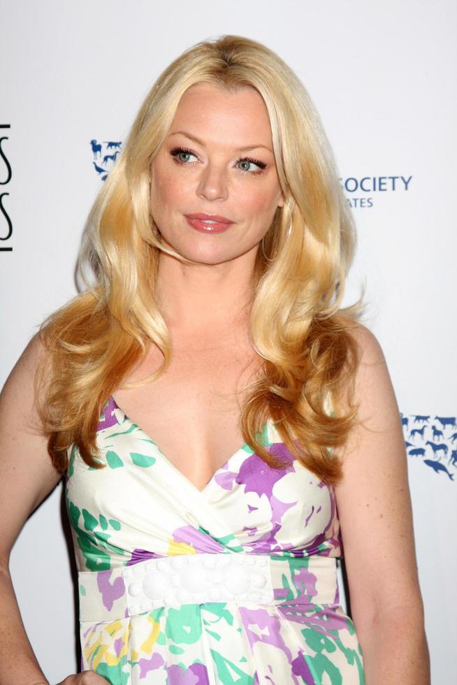 Charlotte Ross arriving at the Genesis Awads at the Beverly Hilton Hotel in Beverly Hills CA  on March 28 20092009 photo