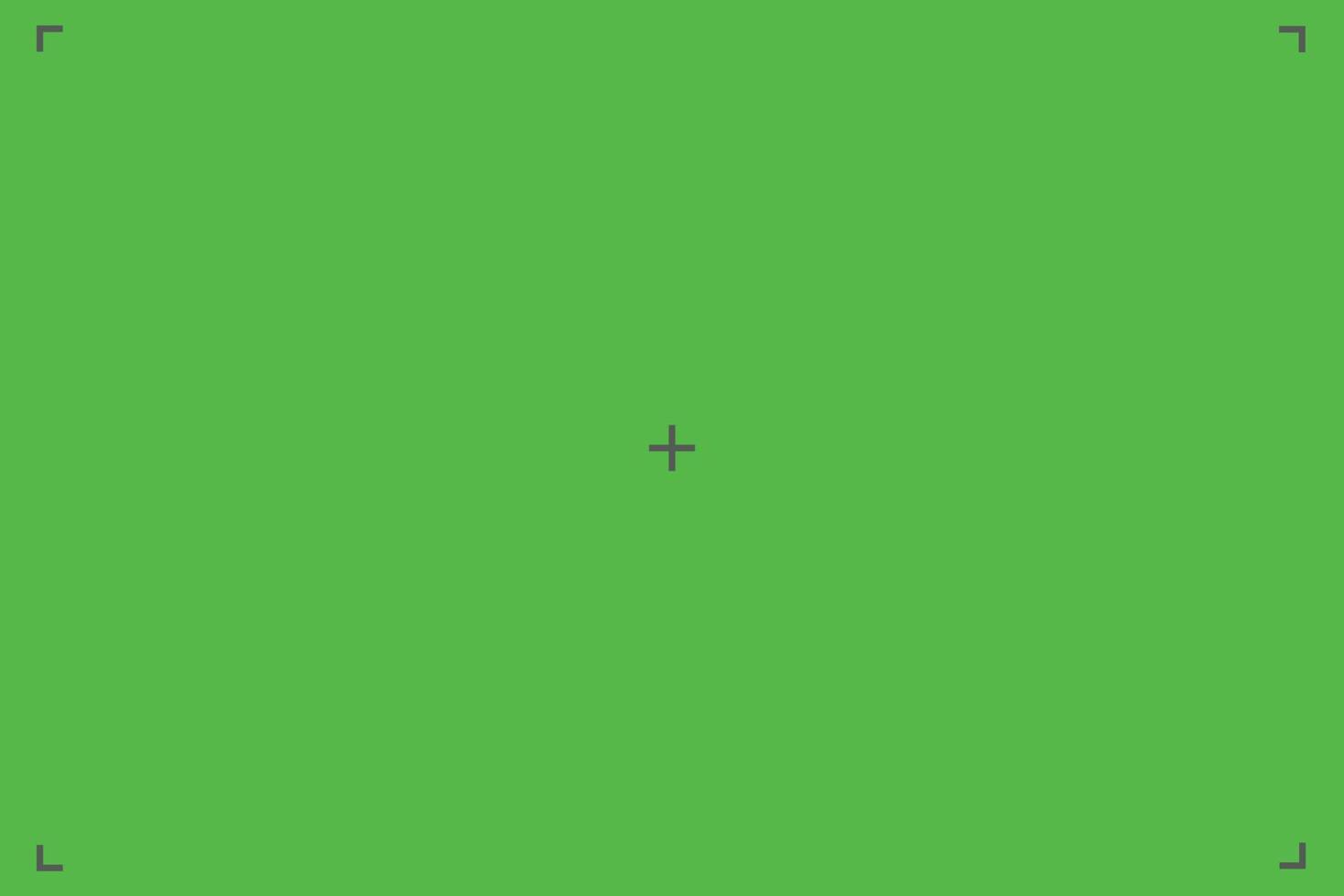 Green colored background. green screen background. green colored chroma key background screen flat style design free vector