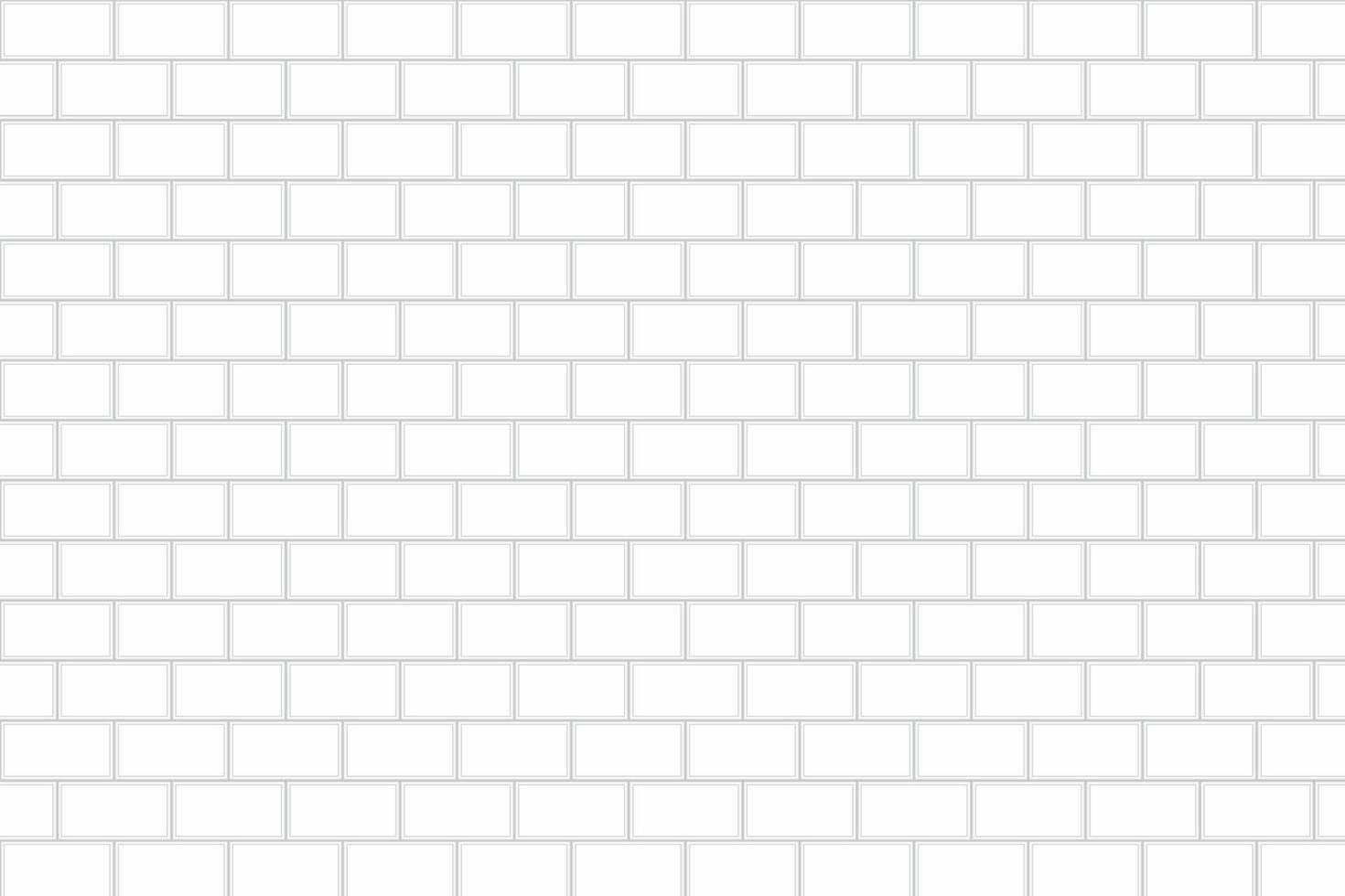 White Brick pattern Background free vector