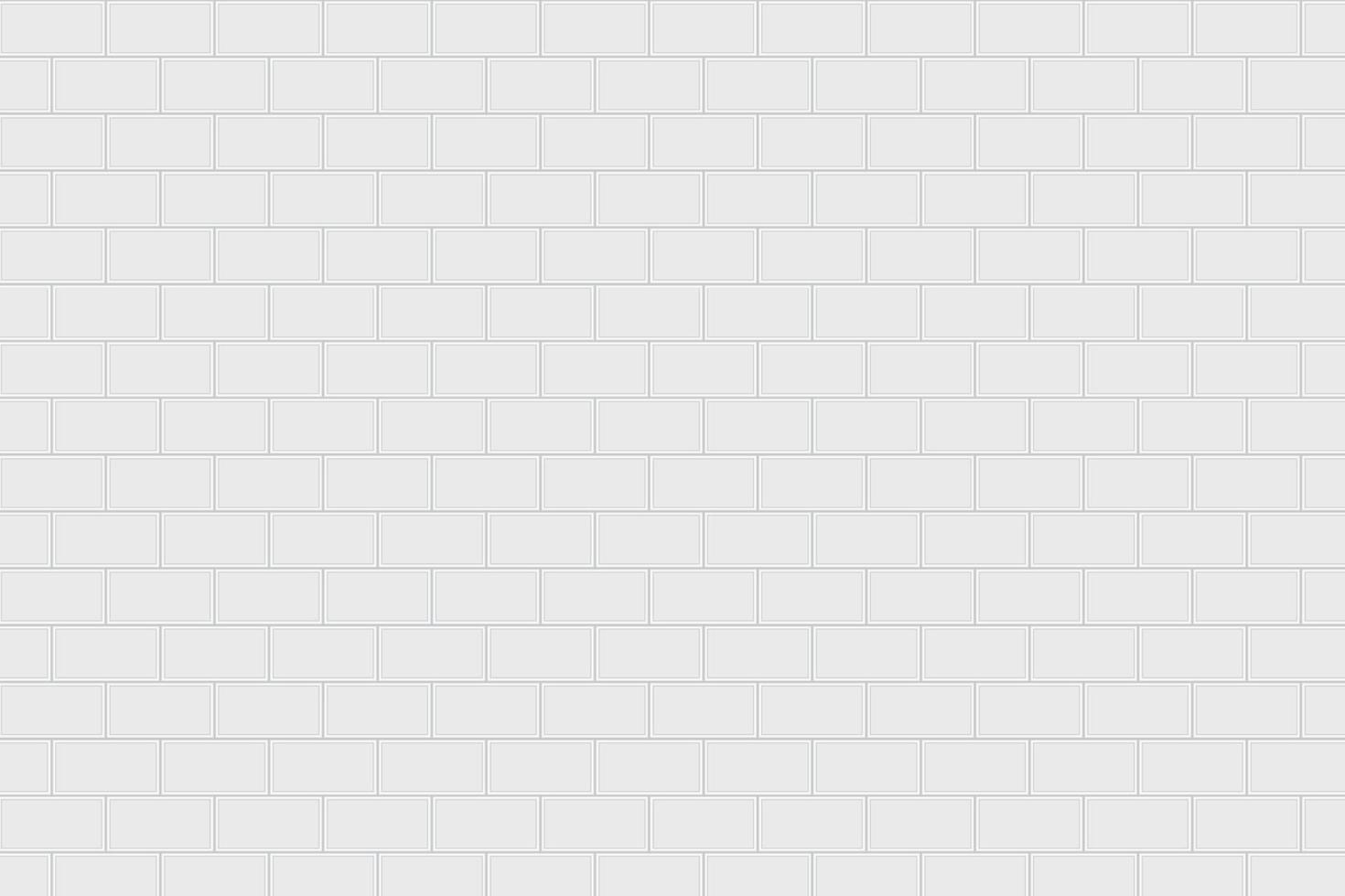 White Brick pattern Background free vector