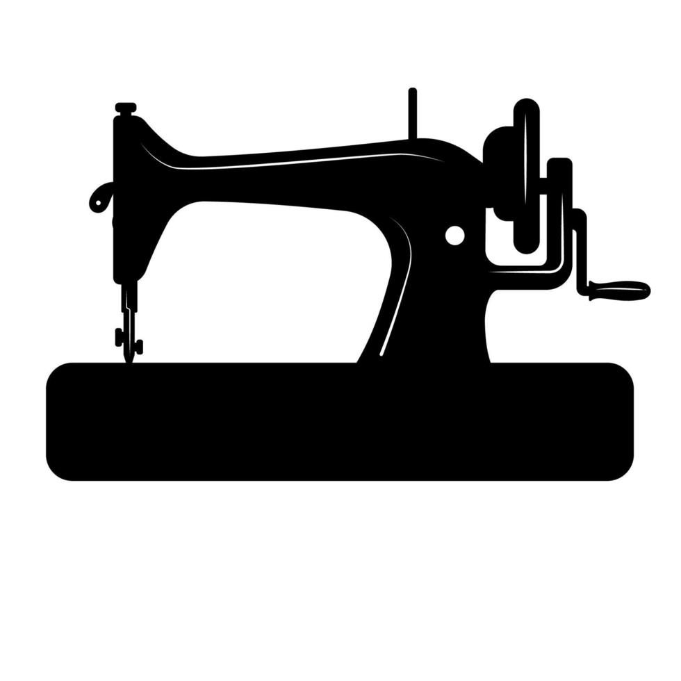 Sastre de coser icono vector