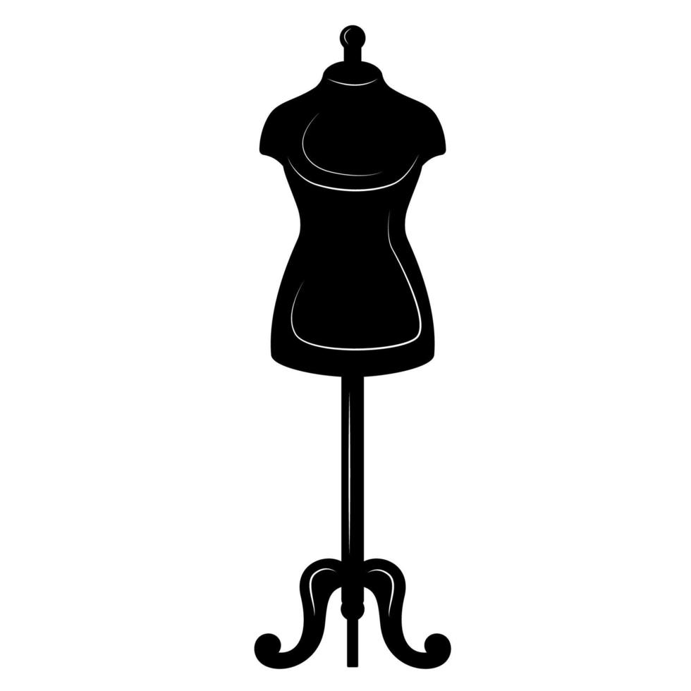 Tailor sewing icon vector