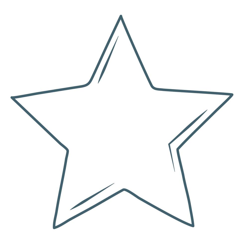 star icon design vector
