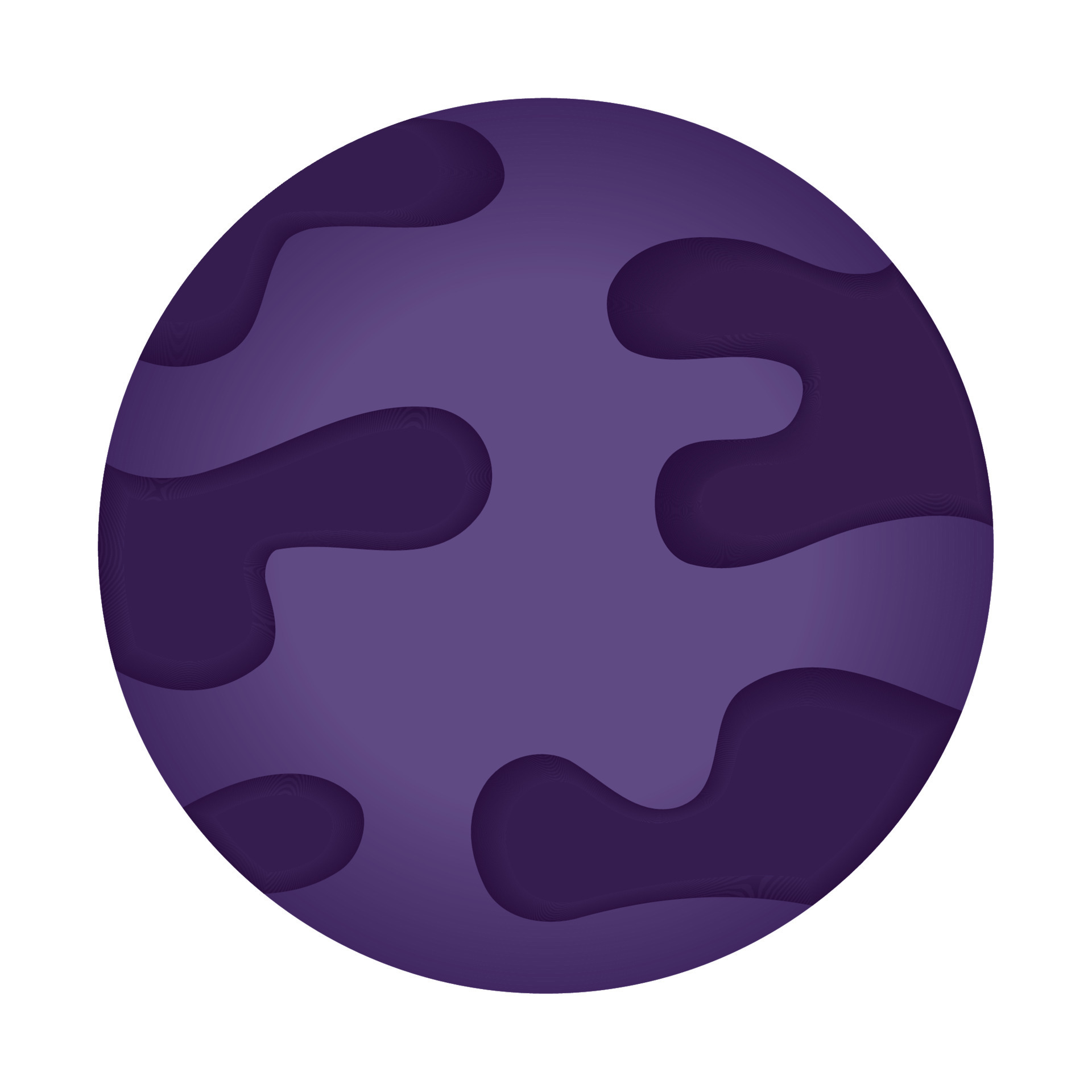 purple planet design 21379518 Vector Art at Vecteezy