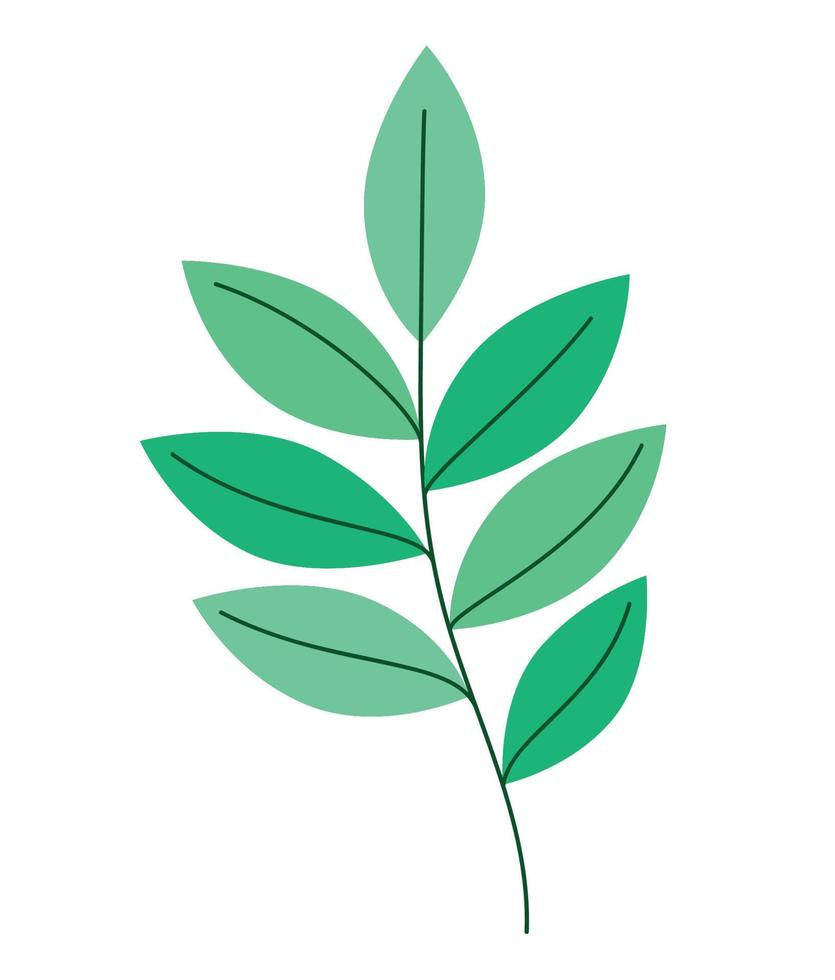 green branch tree 21379578 Vector Art at Vecteezy