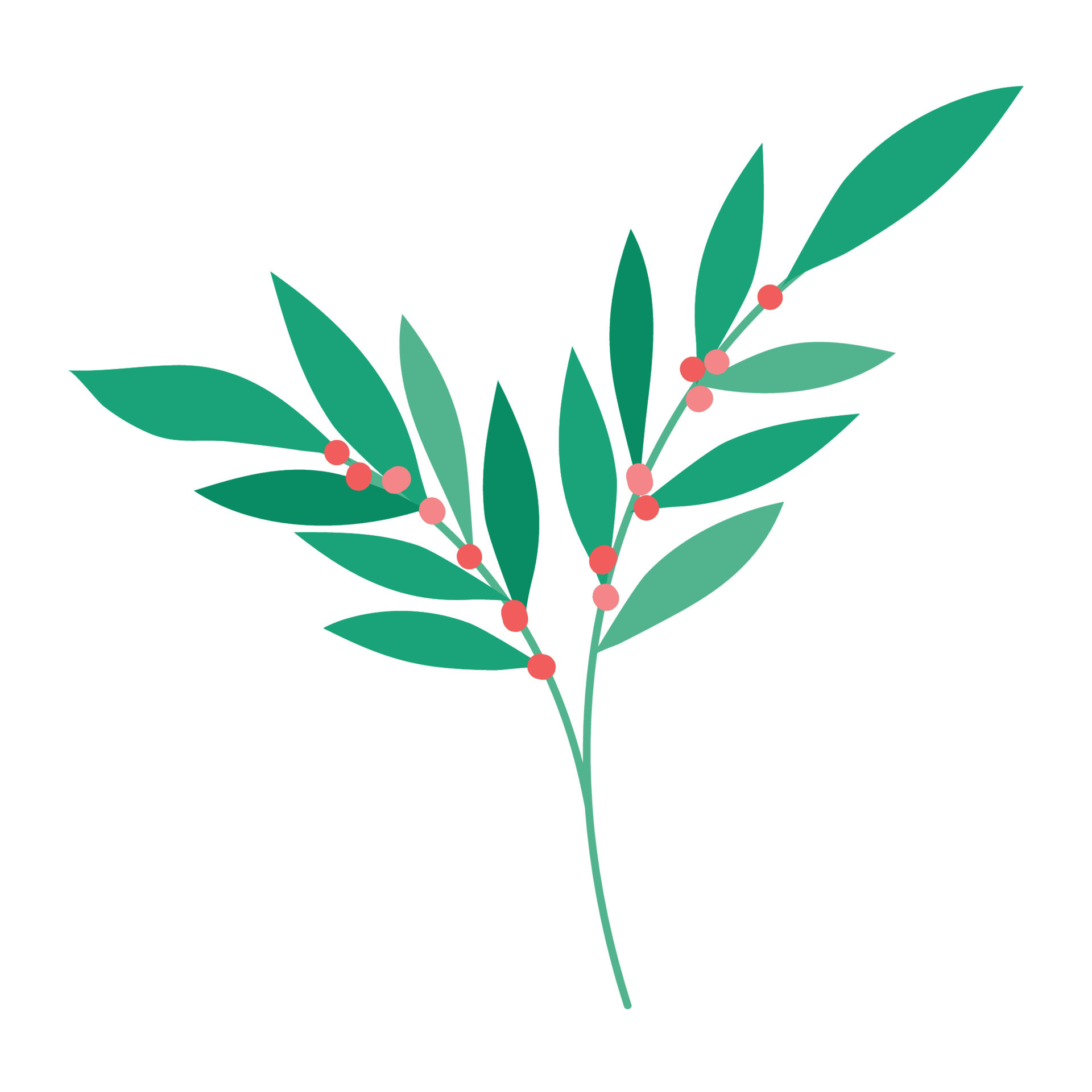 tree branch design 21379588 Vector Art at Vecteezy