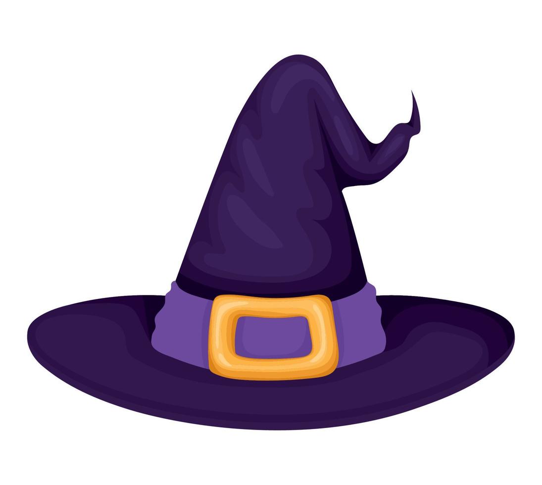 witch hat design vector