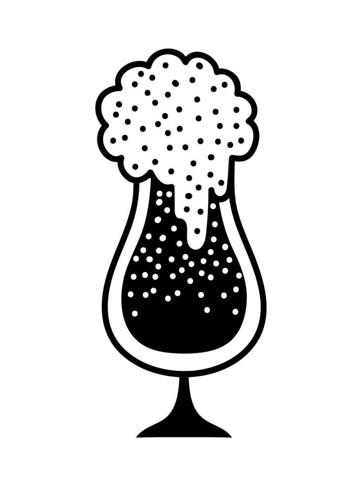 beer mug icon vector