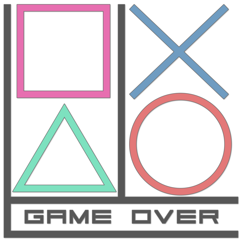 Free Game Over png