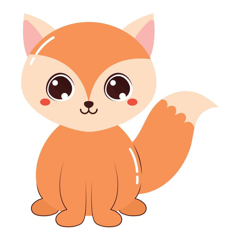 cute squirrel design vector