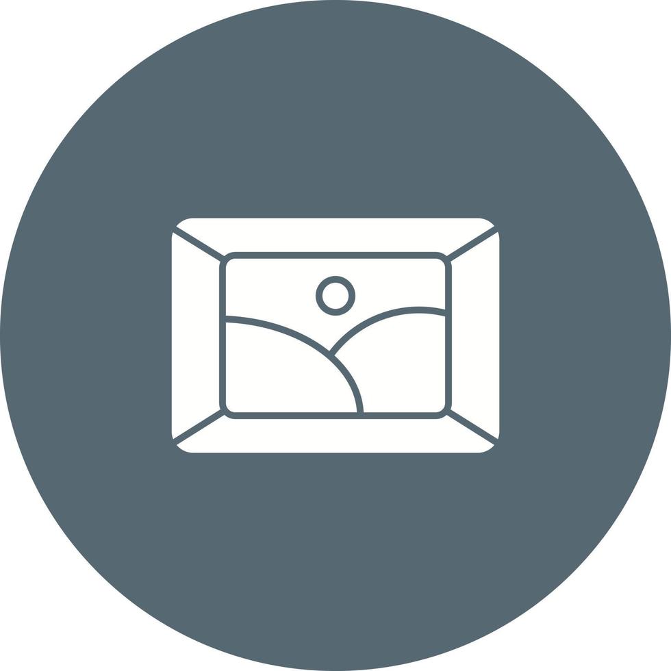 Frame Unique Vector Icon