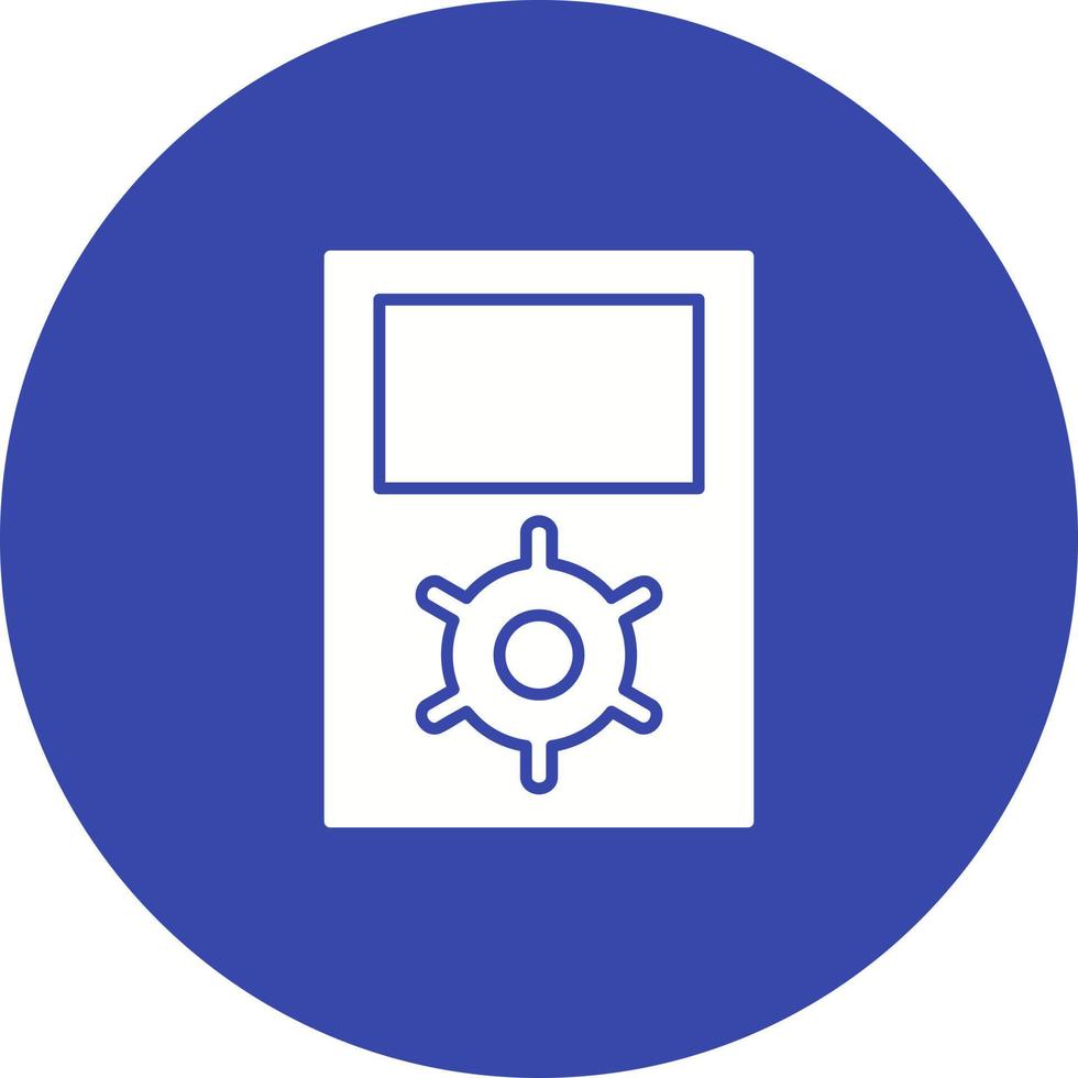 Portfolio Management Unique Vector Icon