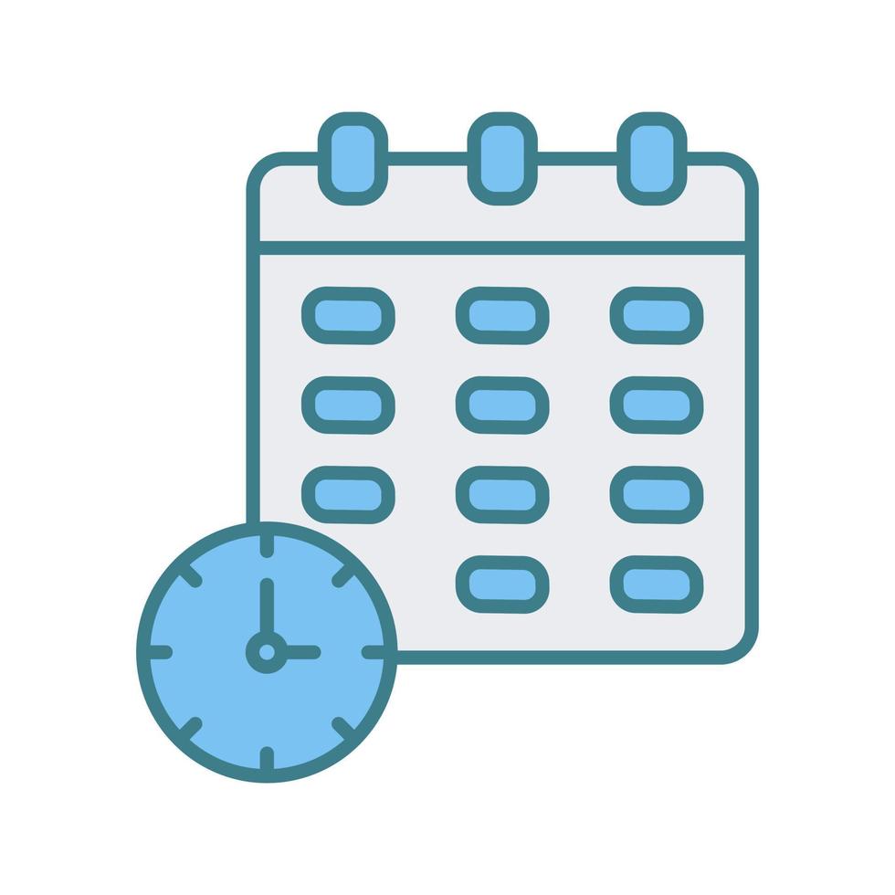 icono de vector de calendario