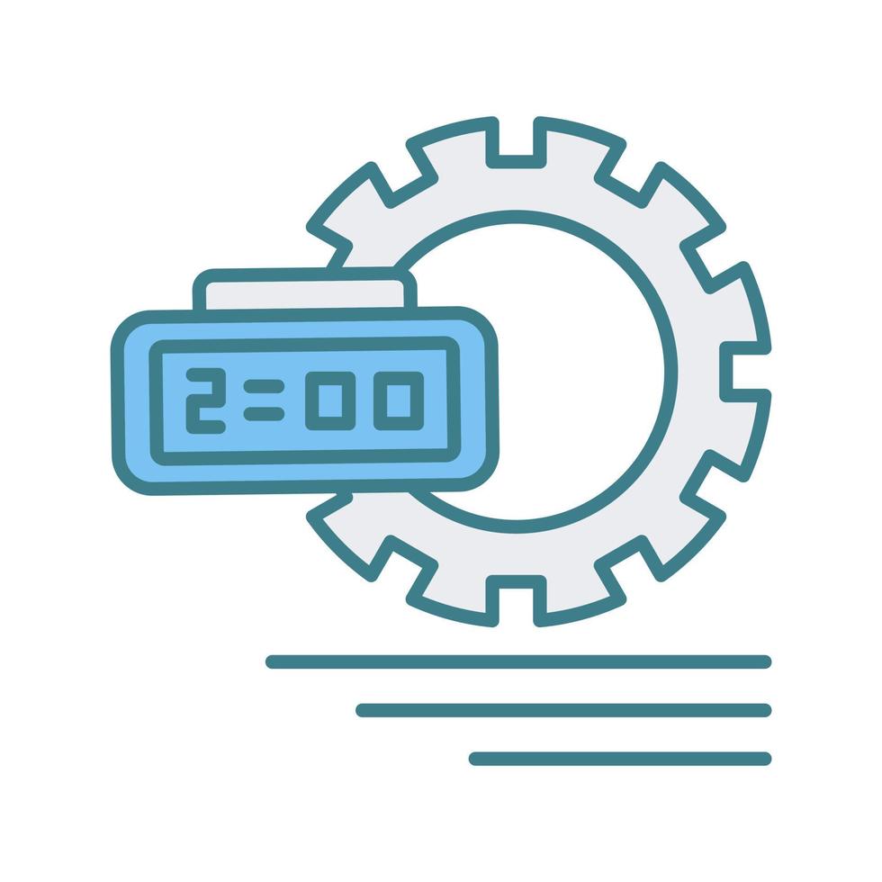 Time Management Vector Icon